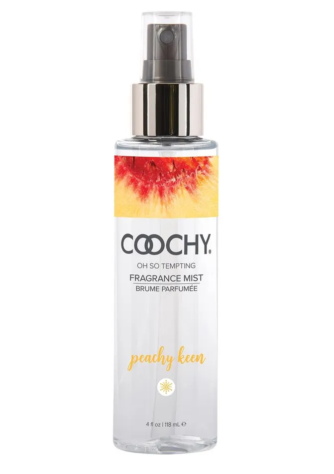 Coochy Vibrators Coochy Fragrance Mist Peachy Keen