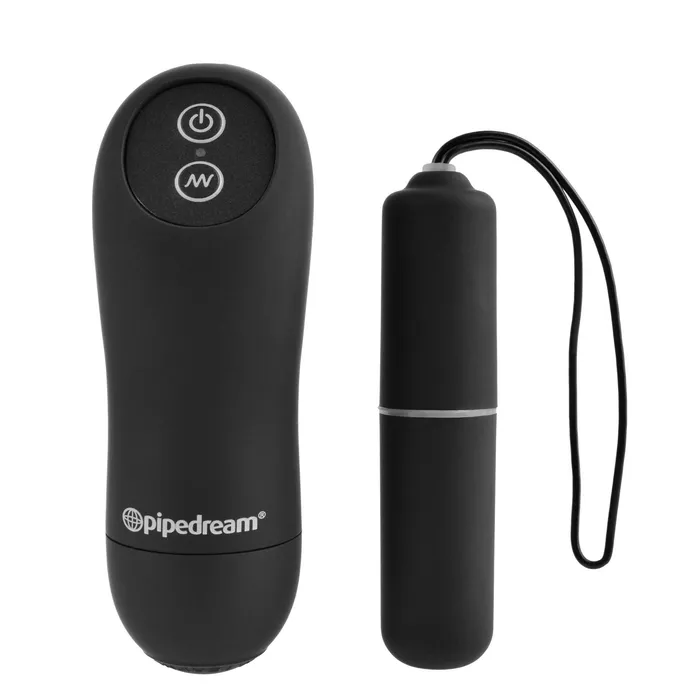 Couples Pipe Dreams Fetish Fantasy Series Limited Edition Remote Control Vibrating Panties Regular Size PACK OF 2 Pipe Dreams