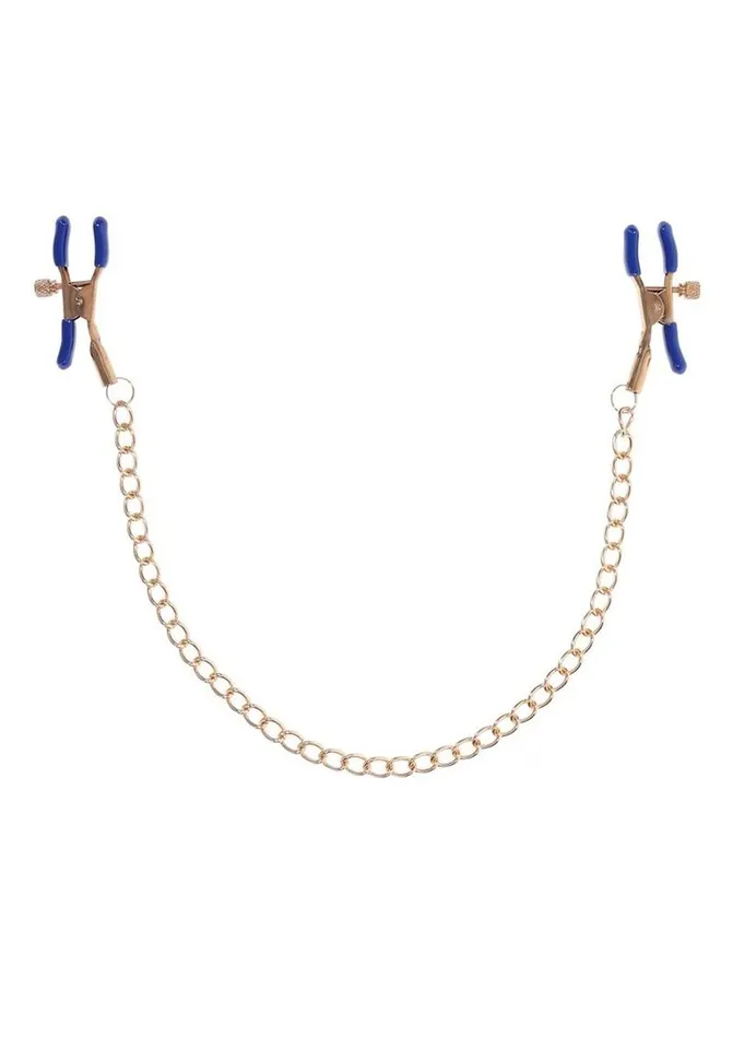 Couples Sex and Mischief Sex and Mischief Cougar Chained Nipple Clamps