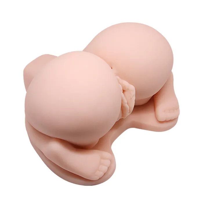 Crazy Bull Realistic Vagina and Anal Doggystyle Pretty Love Male Sex Toys