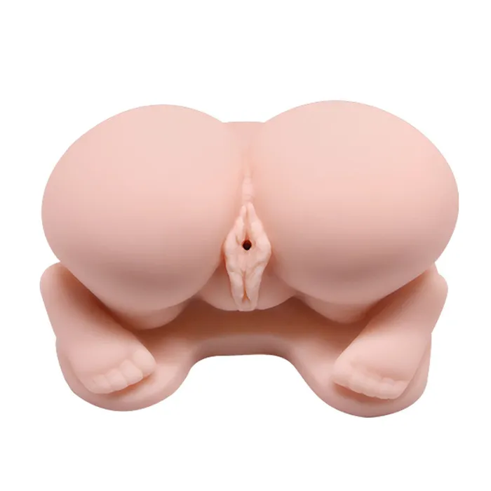 Crazy Bull Realistic Vagina and Anal Doggystyle Pretty Love Male Sex Toys
