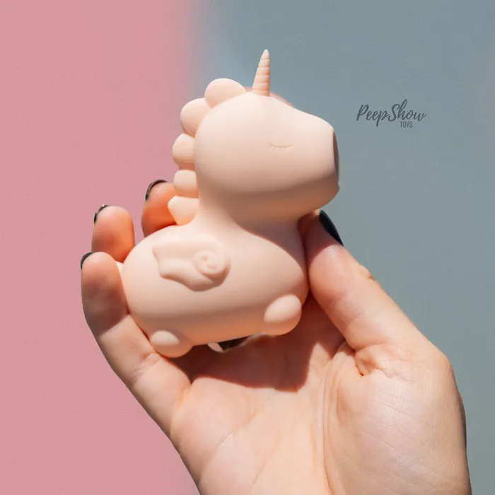 Creative Conceptions Female Sex Toys Unihorn Heart Throb Clitoral Pulsing Vibrator with Dual Motors Creative Conceptions Female Sex Toys Unihorn Heart Throb Clitoral Pulsing Vibrator with Dual Motors