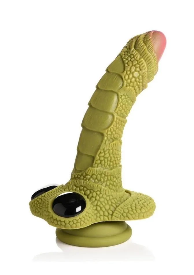 Creature Cocks Creature Cocks Swamp Monster Scaly Silicone Dildo Dildos