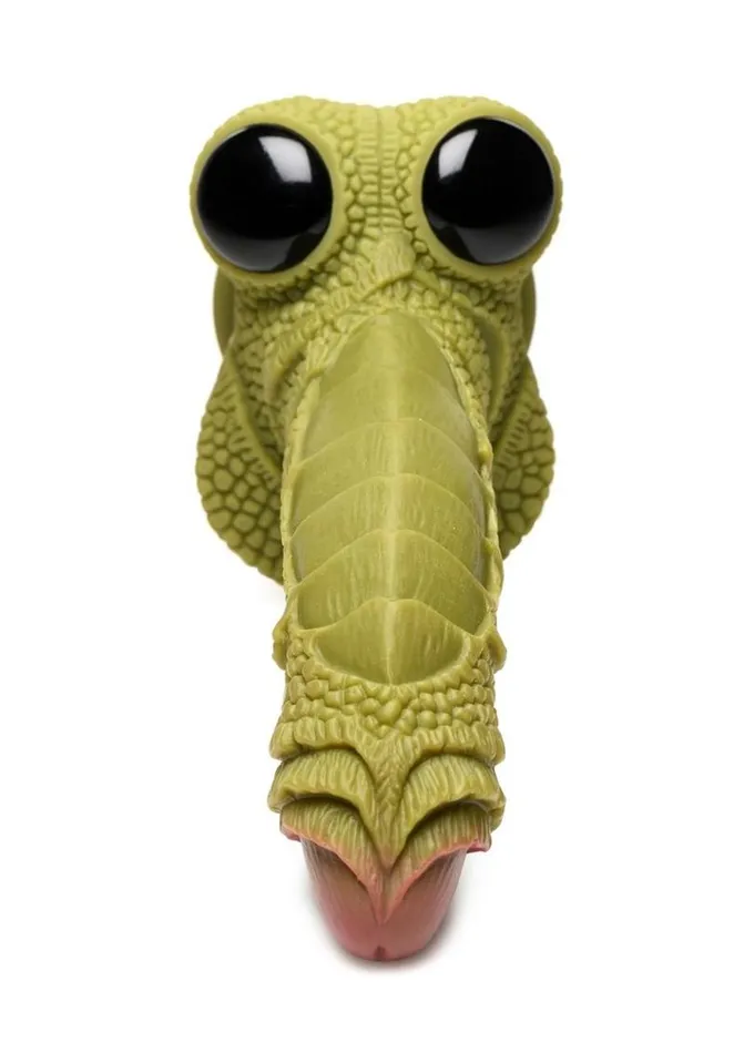 Creature Cocks Creature Cocks Swamp Monster Scaly Silicone Dildo Dildos