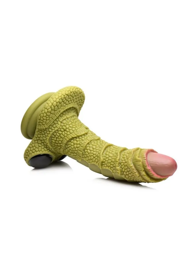 Creature Cocks Creature Cocks Swamp Monster Scaly Silicone Dildo Dildos