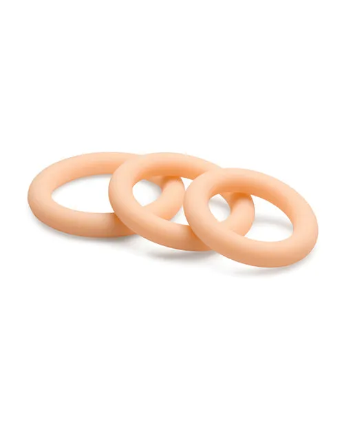 Curve Toys Jock Silicone Cock Ring Set of 3 Light Curve Toys Co Xr Male Sex Toys Curve Toys Jock Silicone Cock Ring Set of 3 Light Curve Toys Co Xr Male Sex Toys