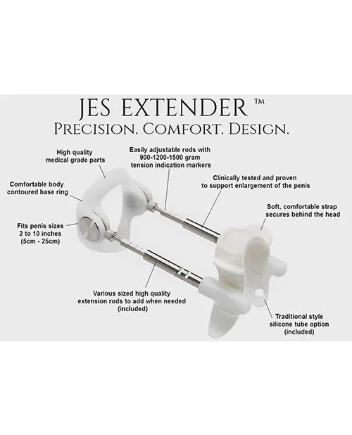Danalife Aps Jes Extender Titanium Penis Enlarger Kit Male Sex Toys
