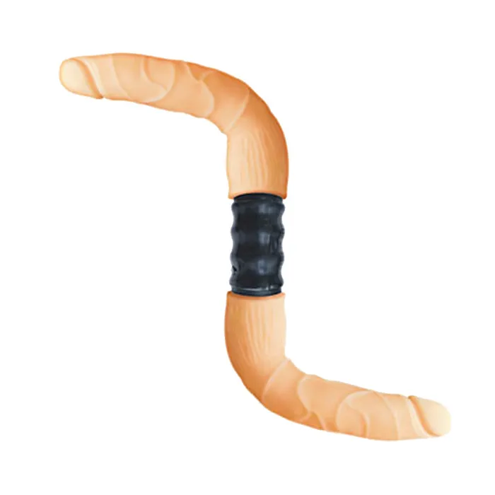 Dildos All American All American Whopper Xtreme Vibrating Bendable Double Dong Dildos All American All American Whopper Xtreme Vibrating Bendable Double Dong