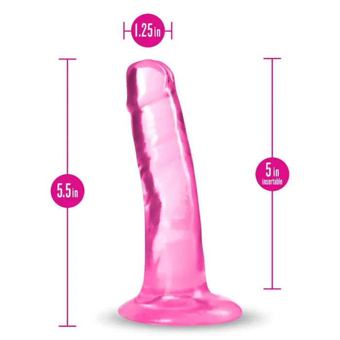 Dildos Blush Novelties B Yours Plus Hard N Happy Pink Pink 14 cm 55 Dong Dildos Blush Novelties B Yours Plus Hard N Happy Pink Pink 14 cm 55 Dong