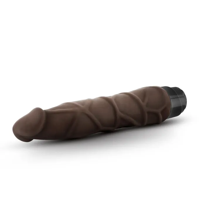 Dildos Blush Novelties Dr Skin Cock Vibe 1 9 Inch Vibrating Cock Chocolate Dildos Blush Novelties Dr Skin Cock Vibe 1 9 Inch Vibrating Cock Chocolate