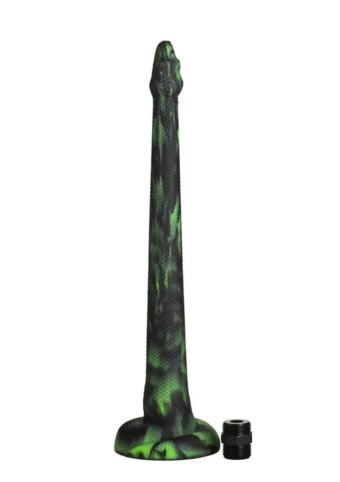 Dildos Creature Cocks Spitting Serpent Silicone Enema Snake Creature Cocks