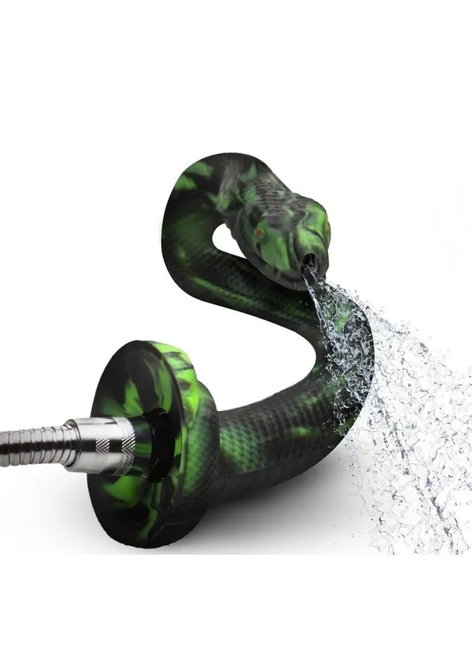 Dildos Creature Cocks Spitting Serpent Silicone Enema Snake Creature Cocks