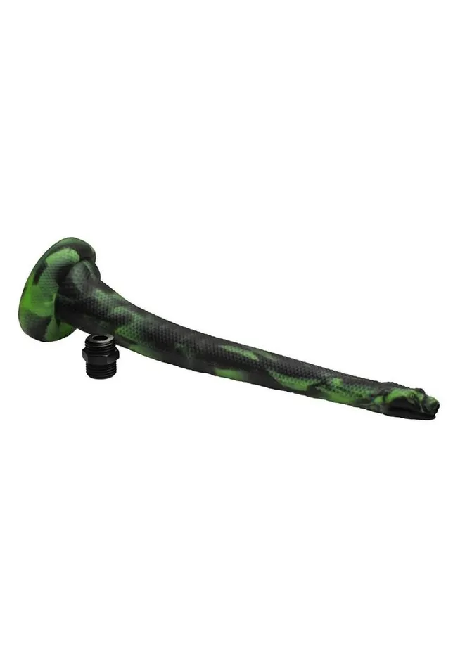 Dildos Creature Cocks Spitting Serpent Silicone Enema Snake Creature Cocks