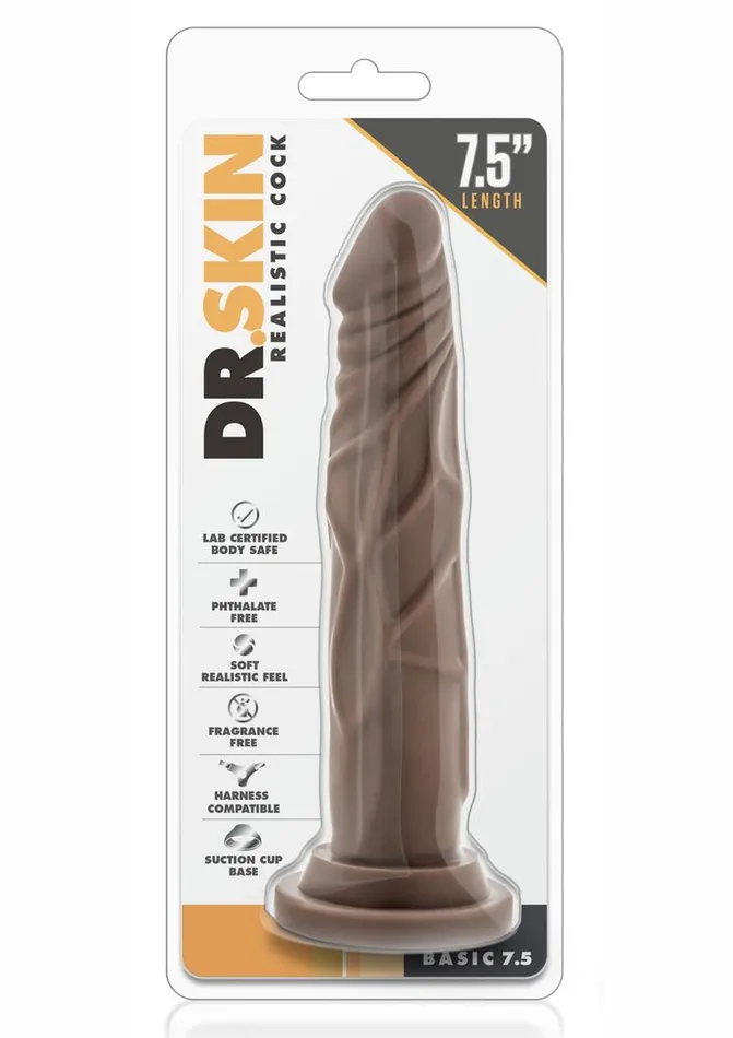 Dildos Dr Skin Dr Skin Realistic Cock Basic 75 Dildo