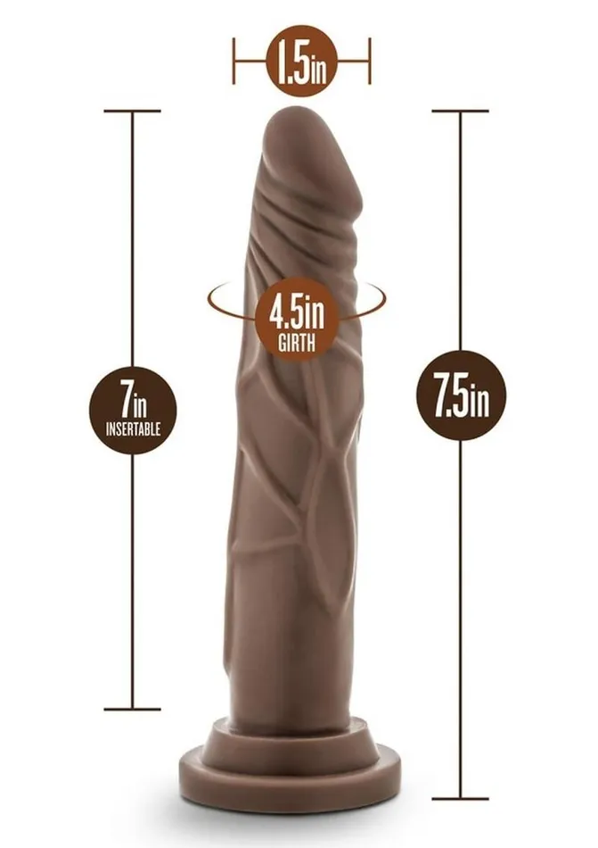 Dildos Dr Skin Dr Skin Realistic Cock Basic 75 Dildo