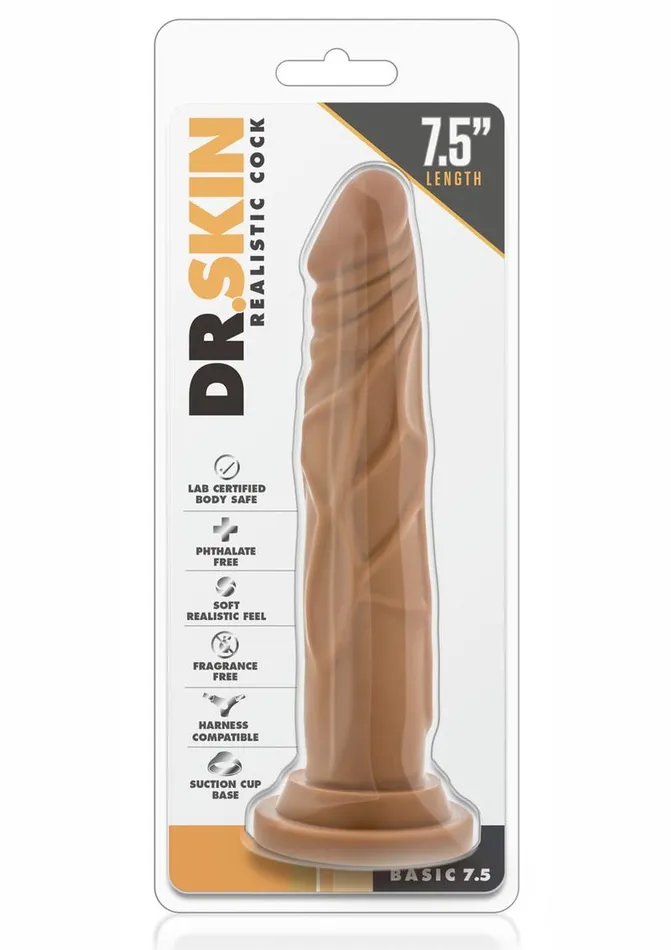 Dildos Dr Skin Dr Skin Realistic Cock Basic 75 Dildo