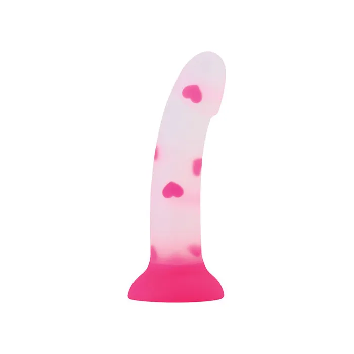 Dildos Hott Products Sweet Sex Sweetheart Bendable Dildo 7in