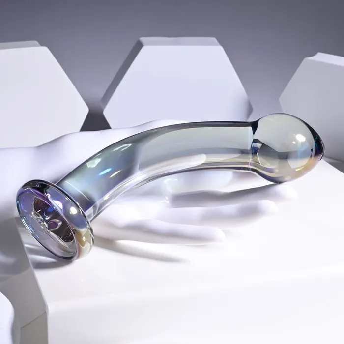 Dildos Playboy Pleasure Playboy Pleasure JEWELS KING Clear Glass 163 cm Dildo Dildos Playboy Pleasure Playboy Pleasure JEWELS KING Clear Glass 163 cm Dildo