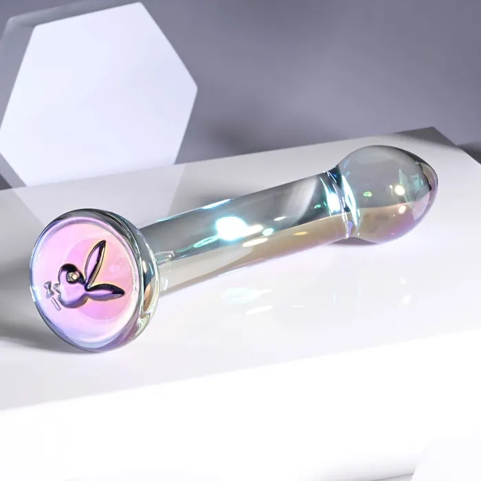 Dildos Playboy Pleasure Playboy Pleasure JEWELS KING Clear Glass 163 cm Dildo Dildos Playboy Pleasure Playboy Pleasure JEWELS KING Clear Glass 163 cm Dildo