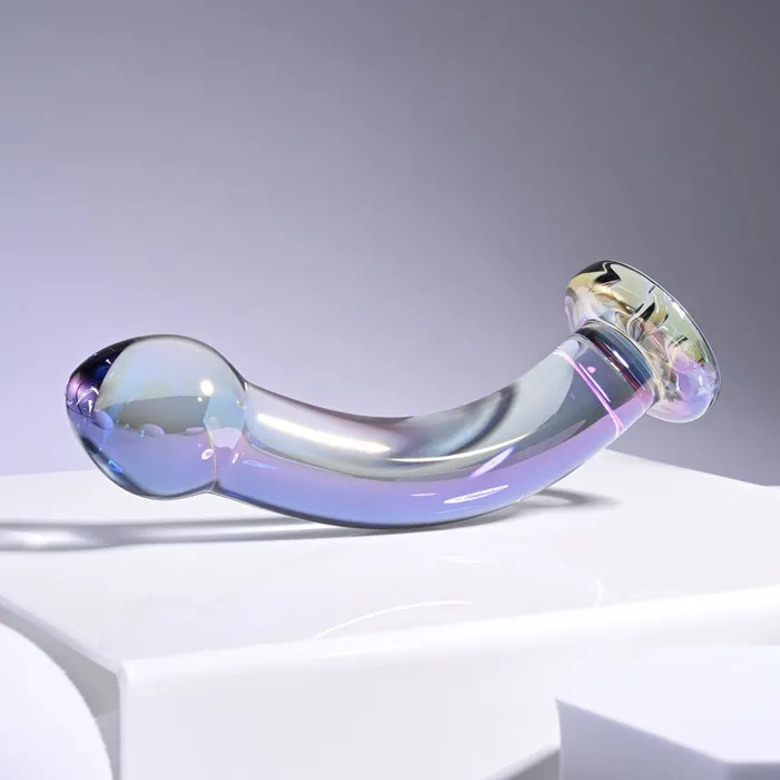 Dildos Playboy Pleasure Playboy Pleasure JEWELS KING Clear Glass 163 cm Dildo Dildos Playboy Pleasure Playboy Pleasure JEWELS KING Clear Glass 163 cm Dildo