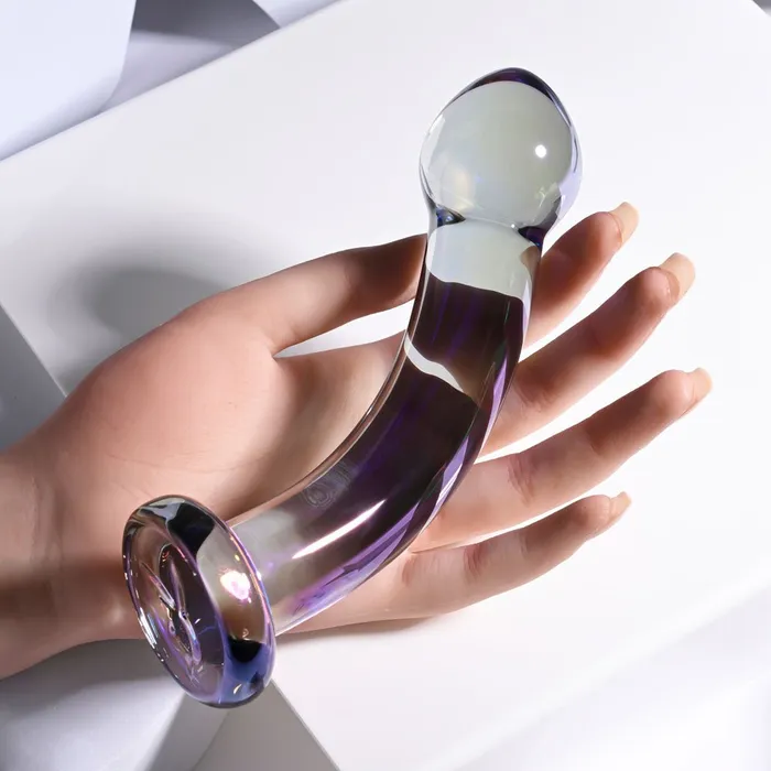 Dildos Playboy Pleasure Playboy Pleasure JEWELS KING Clear Glass 163 cm Dildo Dildos Playboy Pleasure Playboy Pleasure JEWELS KING Clear Glass 163 cm Dildo