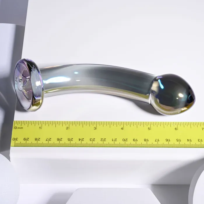 Dildos Playboy Pleasure Playboy Pleasure JEWELS KING Clear Glass 163 cm Dildo Dildos Playboy Pleasure Playboy Pleasure JEWELS KING Clear Glass 163 cm Dildo