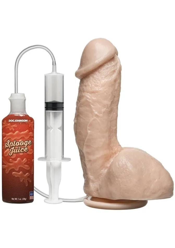 Dildos The Realistic Cock The Amazing Squirting Dildo