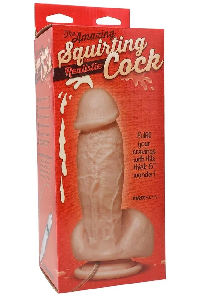 Dildos The Realistic Cock The Amazing Squirting Dildo