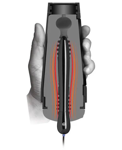Doc Johnson Anal Main Squeeze Warming Accessory Black