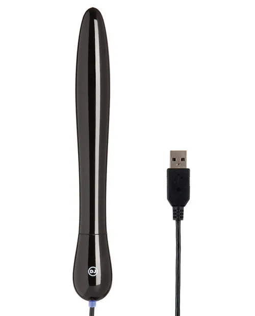 Doc Johnson Anal Main Squeeze Warming Accessory Black