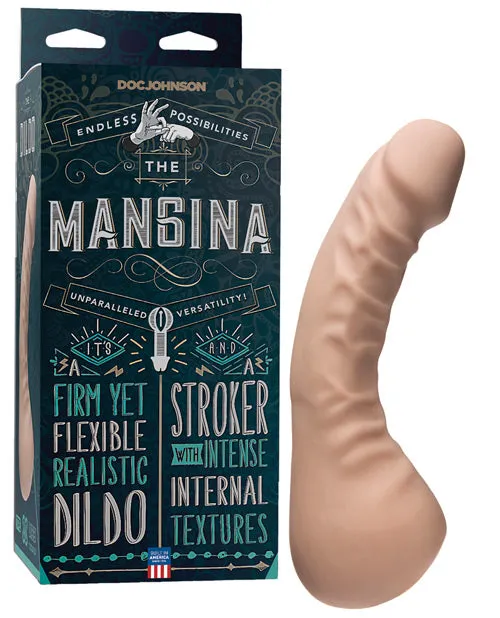Doc Johnson Dildos The Mangina Vanilla