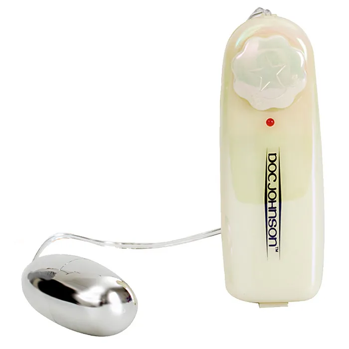 Doc Johnson Female Sex Toys Doc Johnson Vibrating Bullet Silver