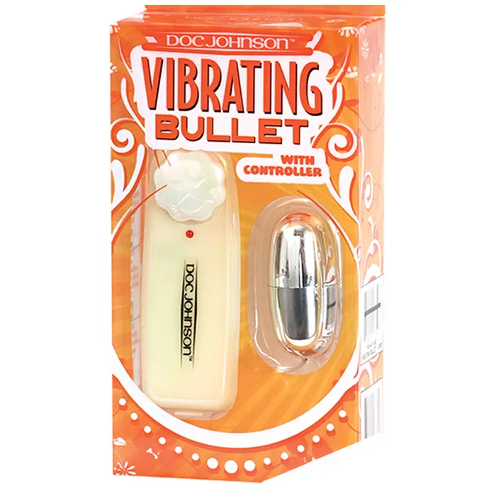 Doc Johnson Female Sex Toys Doc Johnson Vibrating Bullet Silver