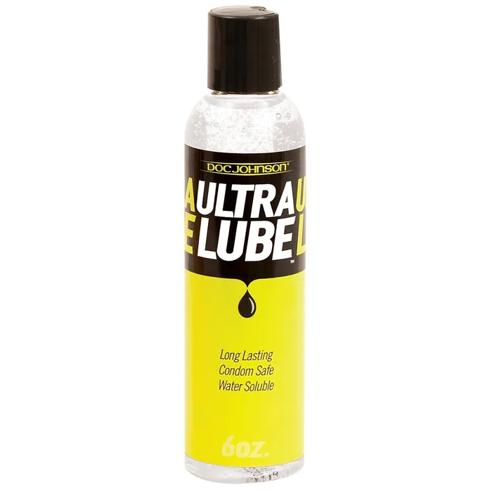 Doc Johnson Female Sex Toys Docs Ultra Wet Lube 6 oz