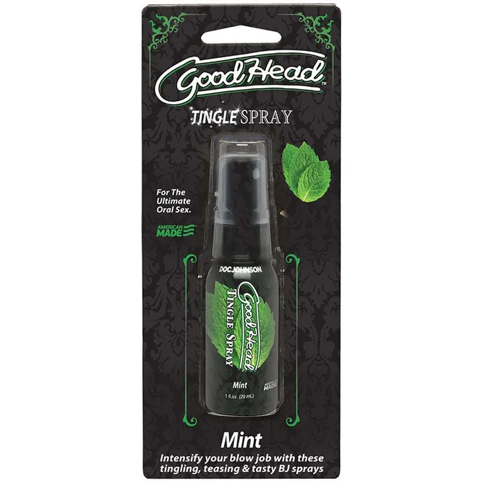 Doc Johnson GoodHead Tingle Spray Mint Flavoured 29 ml Spray Vibrators