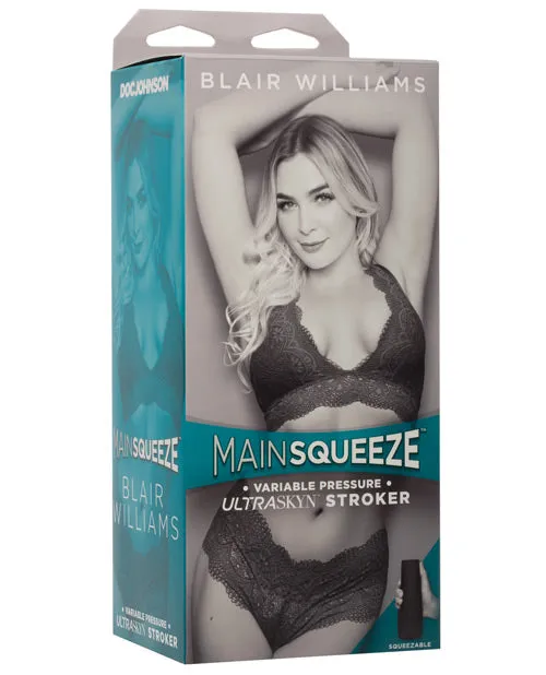 Doc Johnson Male Sex Toys Main Squeeze Pussy Masturbator Blair Williams