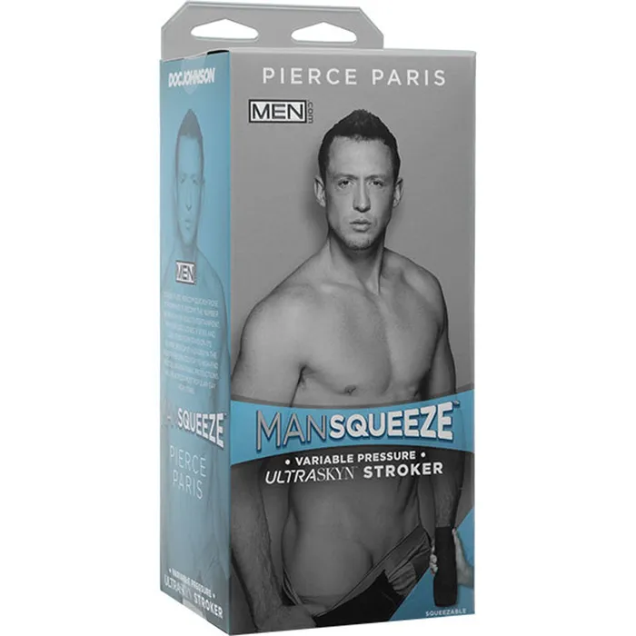 Doc Johnson Male Sex Toys Man Squeeze Pierce Paris Ultraskyn Stroker Ass