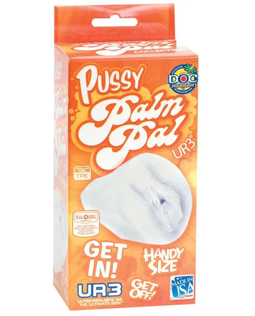 Doc Johnson Male Sex Toys Ultraskyn Pussy Palm Pal Clear
