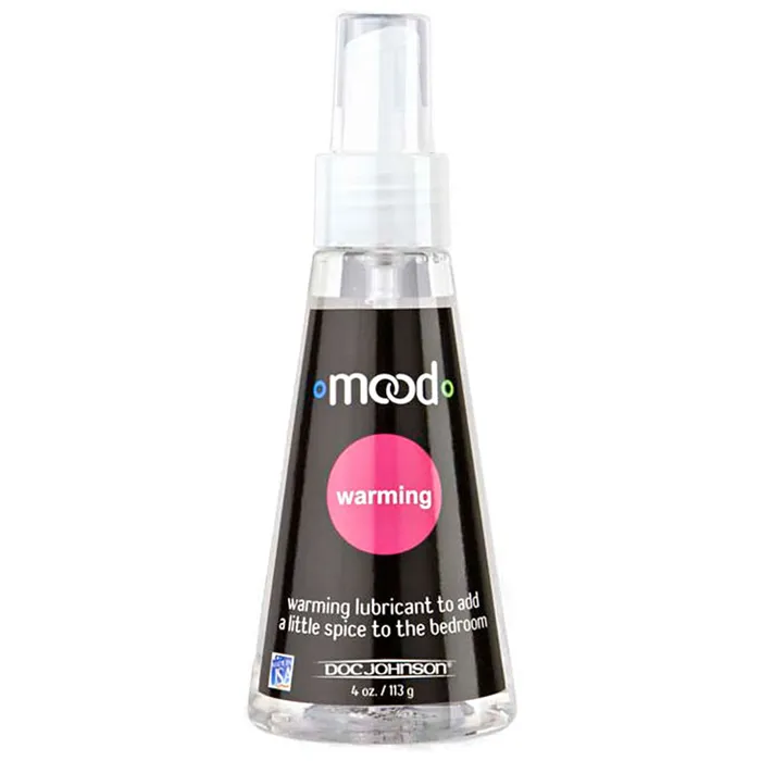Doc Johnson Mood Lube Warming 4oz PACK OF 2 Doc Johnson Male Sex Toys