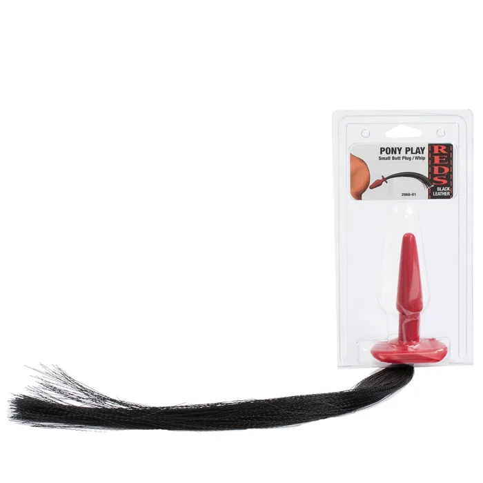 Doc Johnson Pony Play Butt Plug Small Anal