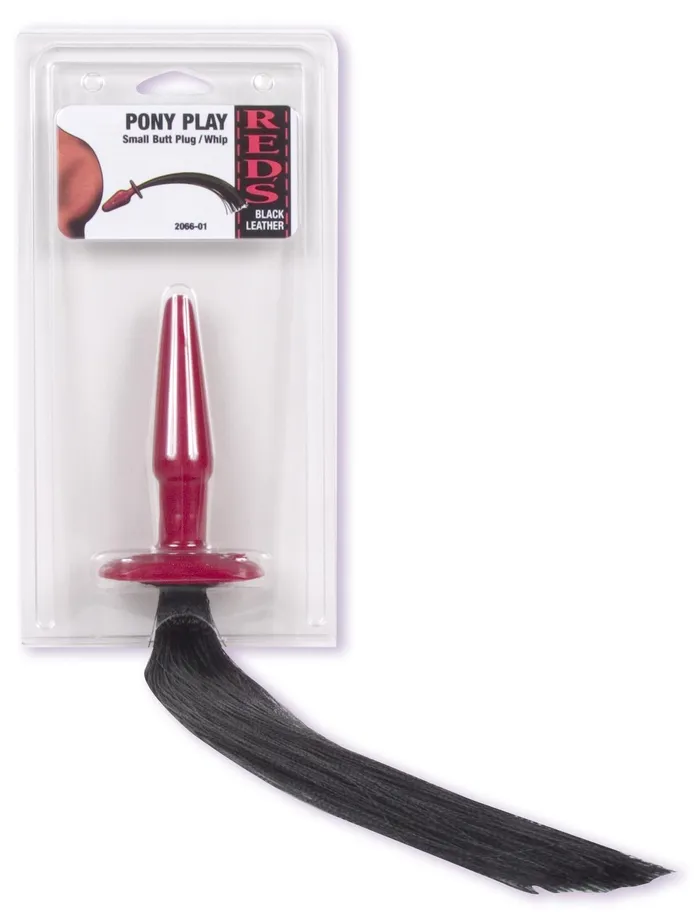 Doc Johnson Pony Play Butt Plug Small Anal