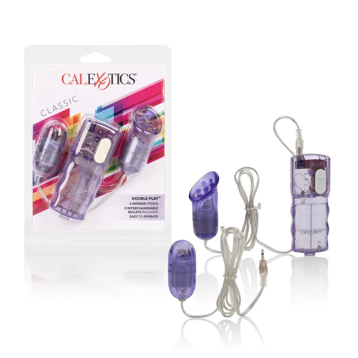 Double Play Dual Massager California Exotic Female Sex Toys