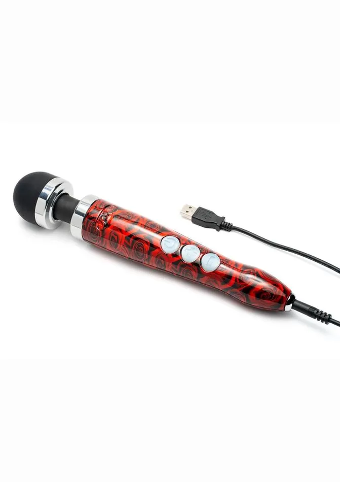 Doxy Doxy Die Cast 3RWand Rechargeable Vibrating Body Massager Female Sex Toys