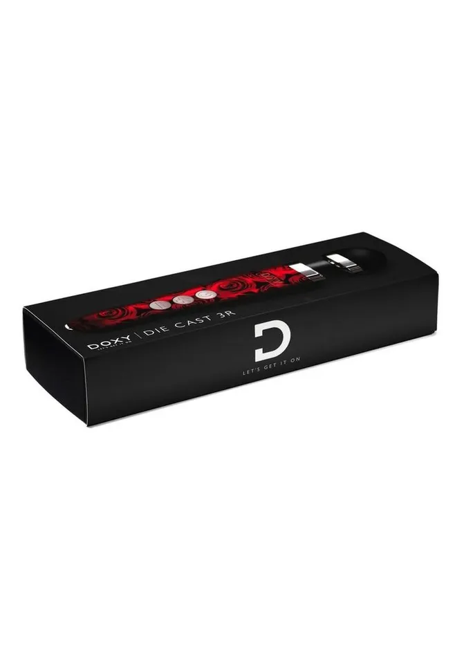 Doxy Doxy Die Cast 3RWand Rechargeable Vibrating Body Massager Female Sex Toys