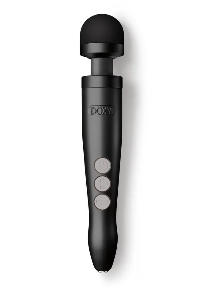 Doxy Doxy Die Cast 3RWand Rechargeable Vibrating Body Massager Female Sex Toys