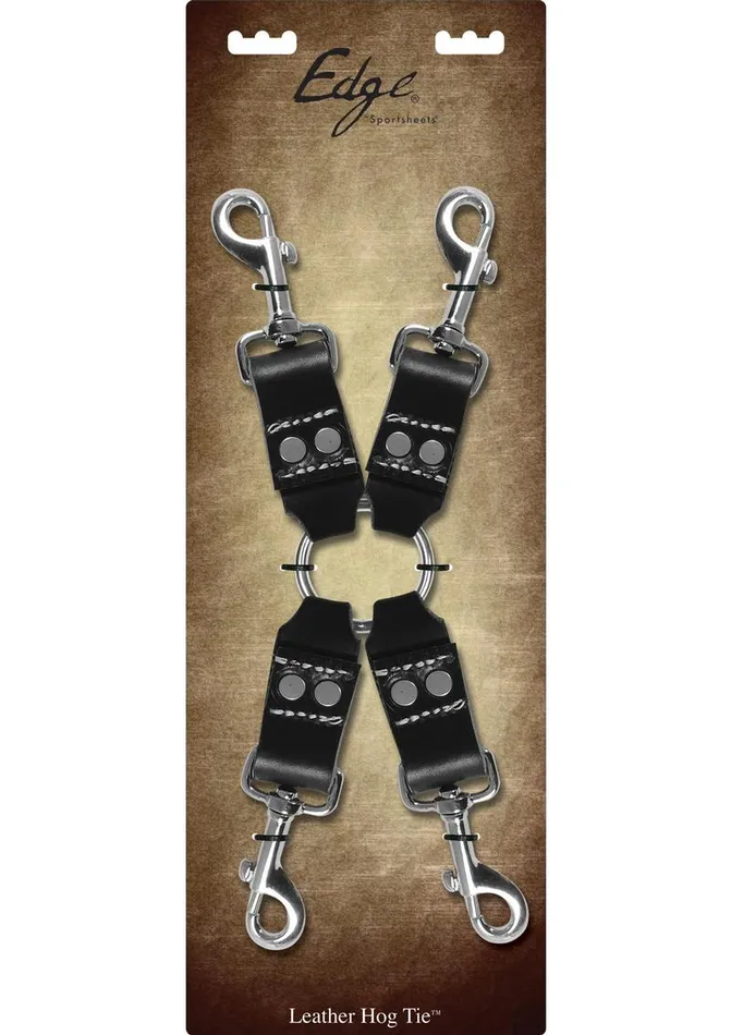 Edge Leather 4 Point Hog Tie Edge Restraints Edge Leather 4 Point Hog Tie Edge Restraints