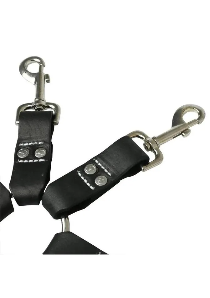 Edge Leather 4 Point Hog Tie Edge Restraints Edge Leather 4 Point Hog Tie Edge Restraints