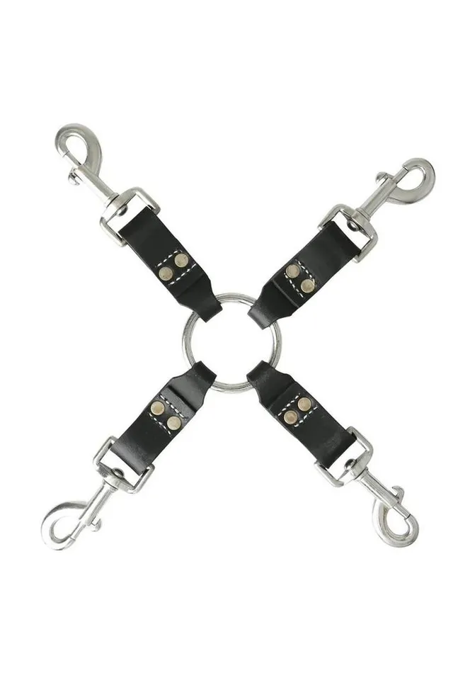 Edge Leather 4 Point Hog Tie Edge Restraints Edge Leather 4 Point Hog Tie Edge Restraints