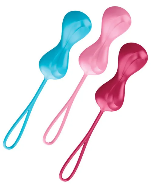 Eis INCsatisfyer Anal Satisfyer Duo Balls Set of 3