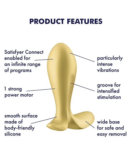 Eis INCsatisfyer Anal Satisfyer Intensity Plug